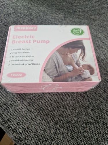 Electric breast pump new - new, in