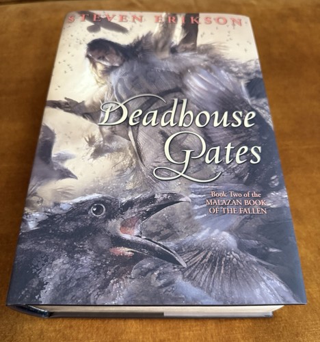 Deadhouse gates steven - gates,