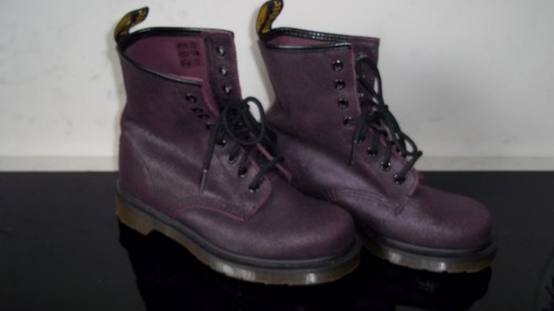 Martens purple size 4 - martens,