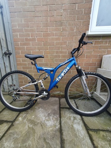 Trojan warrior mountain bike - trojan,