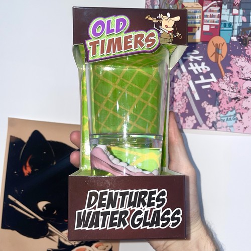 Funny denture glass - funny,