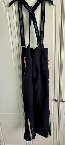 Tog24 black ski salopettes - tog24,