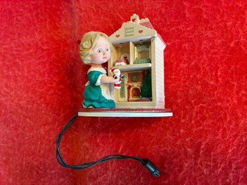 Ornament keepsake dollhouse - keepsake,