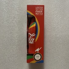 London 2012 Olympics Sealed Limited Edition Coca Cola Bottle Gymnastics Design