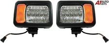 Pair side universal headlight - pair,