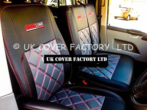 Custom fit van seat - van, covers