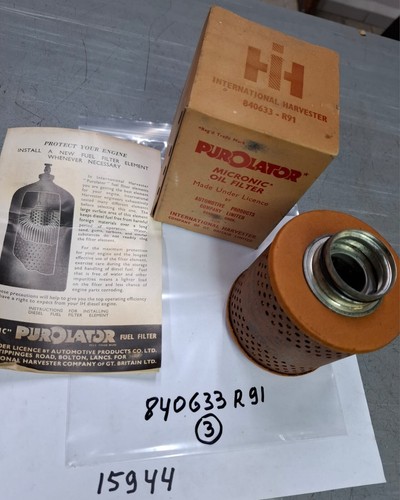 Nos tractor parts 840633r91 - tractor,