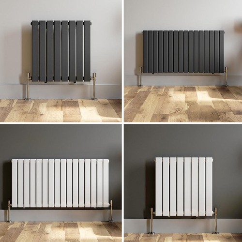 Horizontal flat panel column - flat,