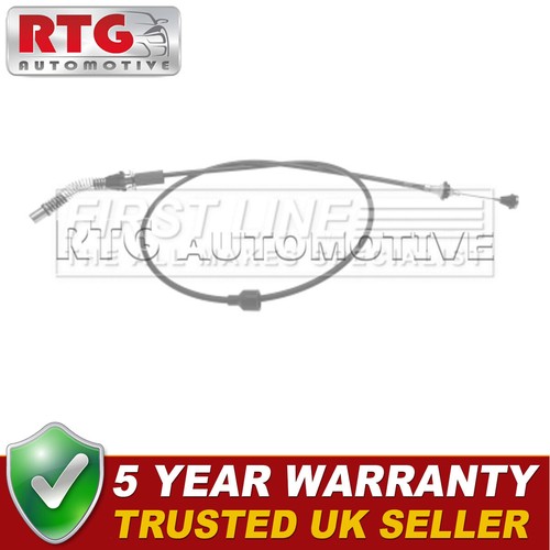 Accelerator throttle cable - accelerator,