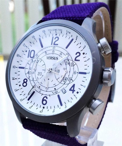 New versace watch mens - new,