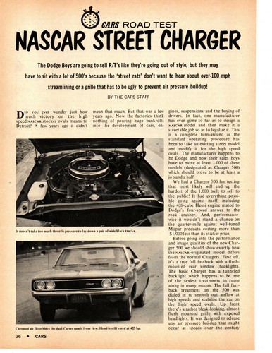 1969 dodge charger 500 - 1969, 426