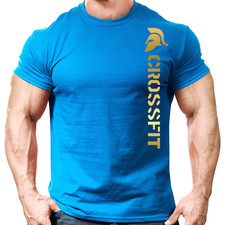 X-Fit Gold Gym T-Shirt Mens