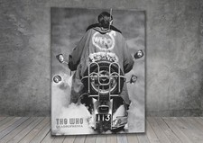 The Who ‎– Quadrophenia POSTER CANVAS PAINTING ART PRINT SQ 1851