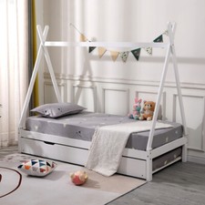 HARRY KIDS WOODEN TEEPEE TENT