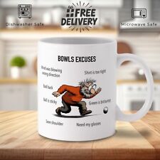 Funny Lawn Bowls Mug -