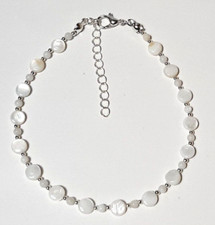 WHITE SHELL MOTHER OF PEARL