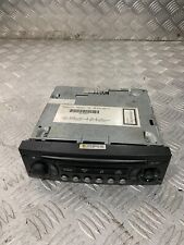 2007 PEUGEOT 307 STEREO RADIO CD PLAYER HEAD UNIT 9664769977 #2