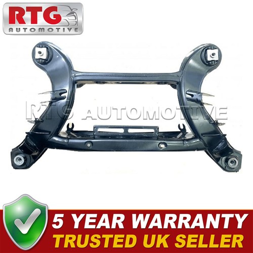 Rear axle subframe - subframe, crossmember