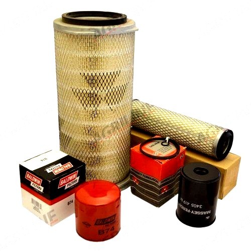 Filter service kit - filter, massey