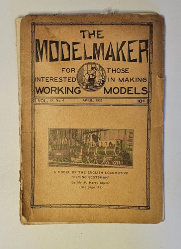 The model maker magazine april - model,