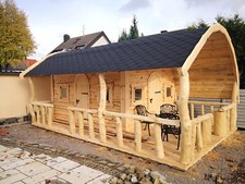 Glamping pods bespoke summer - glamping, pods,