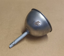 Ex MOD /| Small Metal Funnel No.2 No.12 Petrol Diesel Cooker Fuel Funnel
