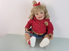 Artistic Doll Donna Rubert Vinyl Doll 60 Cm. Top Condition