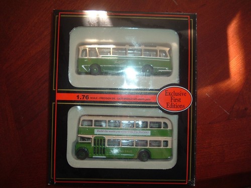 Southdown bus 2nd gift set - 2nd,