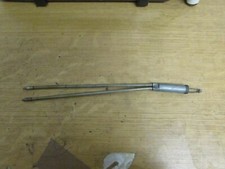 HONDA CB77 CB72 CL 77 72 THROTTLE CABLE BOTTOM SPLIT SECTION TWIN 