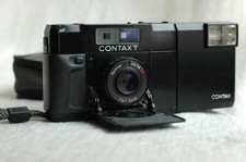 Rare balck contax - balck, t