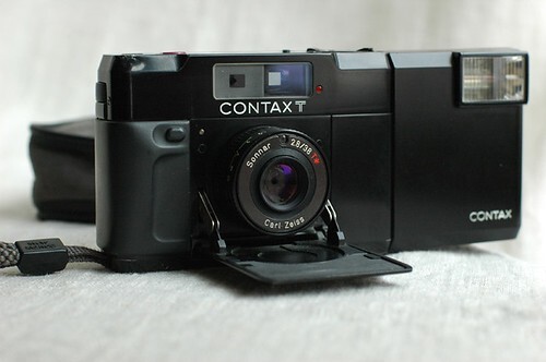 Rare balck contax - rare,
