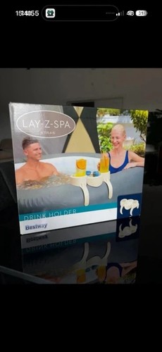 Lay spa white hot tub - lay-z-spa,