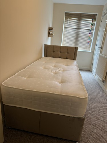 New single divan bed - single,