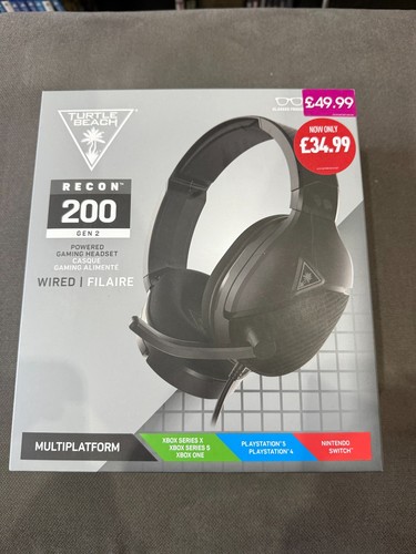 Turtle beach recon 200 gen - 200,