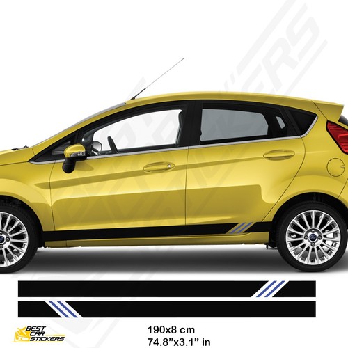 For ford fiesta vinyl side - ford,