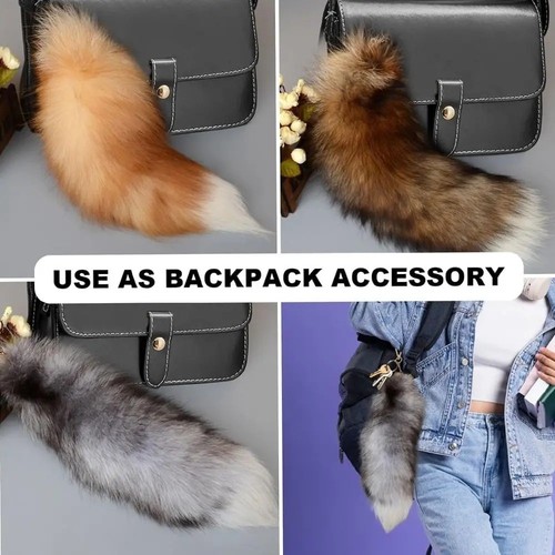 Therian tail plush - tail, keychain