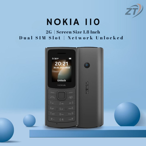 Nokia 110 2nd edition 2024 - 110,