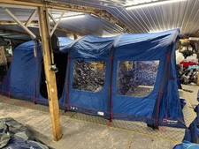 Berghaus Air 400XL Nightfall Airbeam , 4 Man Berth Family Air Tent - 358