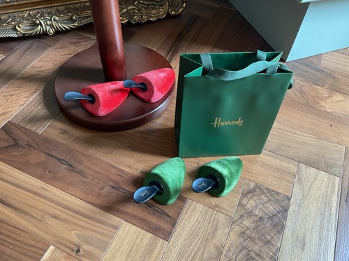 Harrods olive green foam tree - harrods,