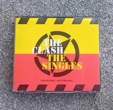 Clash - The Singles 2 CD set PROMO copy NM/EX+