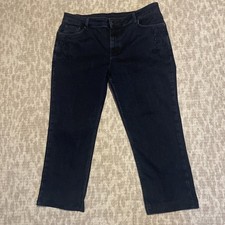 Ladies MAINE Straight Leg Blue