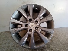 Hyundai I30 11-17 Mk2 5 Double Spoke 17 Inch Alloy Wheel 52910-G4300  489251