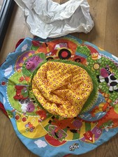 Galt Playnest, Farm - Baby Sit Me Up with Inflatable Ring, Head and Neck