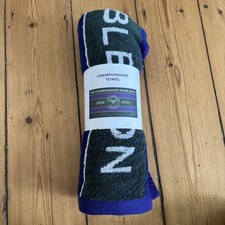 Wimbledon 2025 Championships Towel As Used By Players New