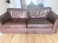 Leather Sofa