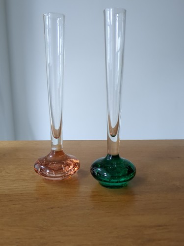 Vintage bubble base bud - x,