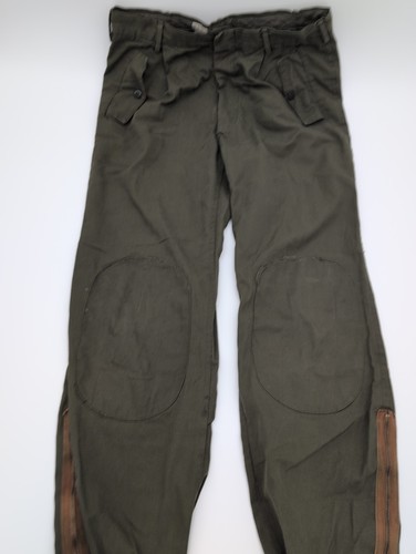 Vintage 70s italian army pants - vintage,