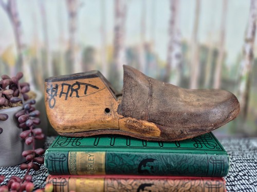 Vintage wooden clog last - ​vintage,