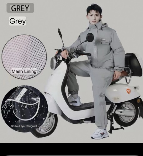 Raincoat one piece full body - one-piece, full-body