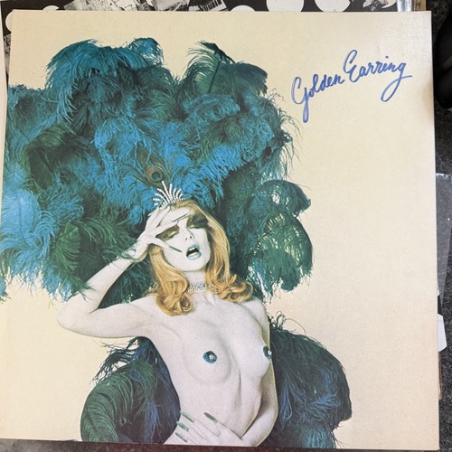 Golden earring moontan lp - earring, –